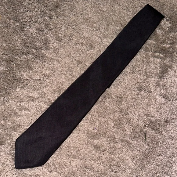 Vintage Sears Gray Men's Tie - Picture 3 of 5